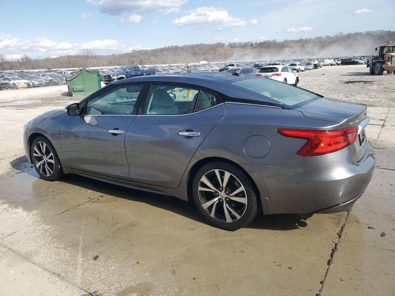2016 NISSAN MAXIMA 3.5 - Фото 2