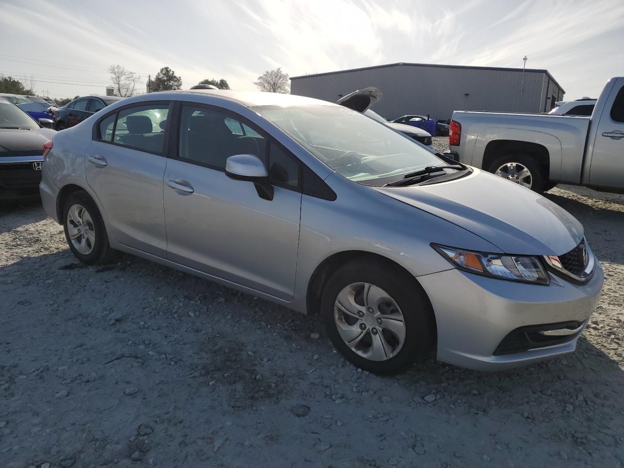2013 HONDA CIVIC LX - Фото 4