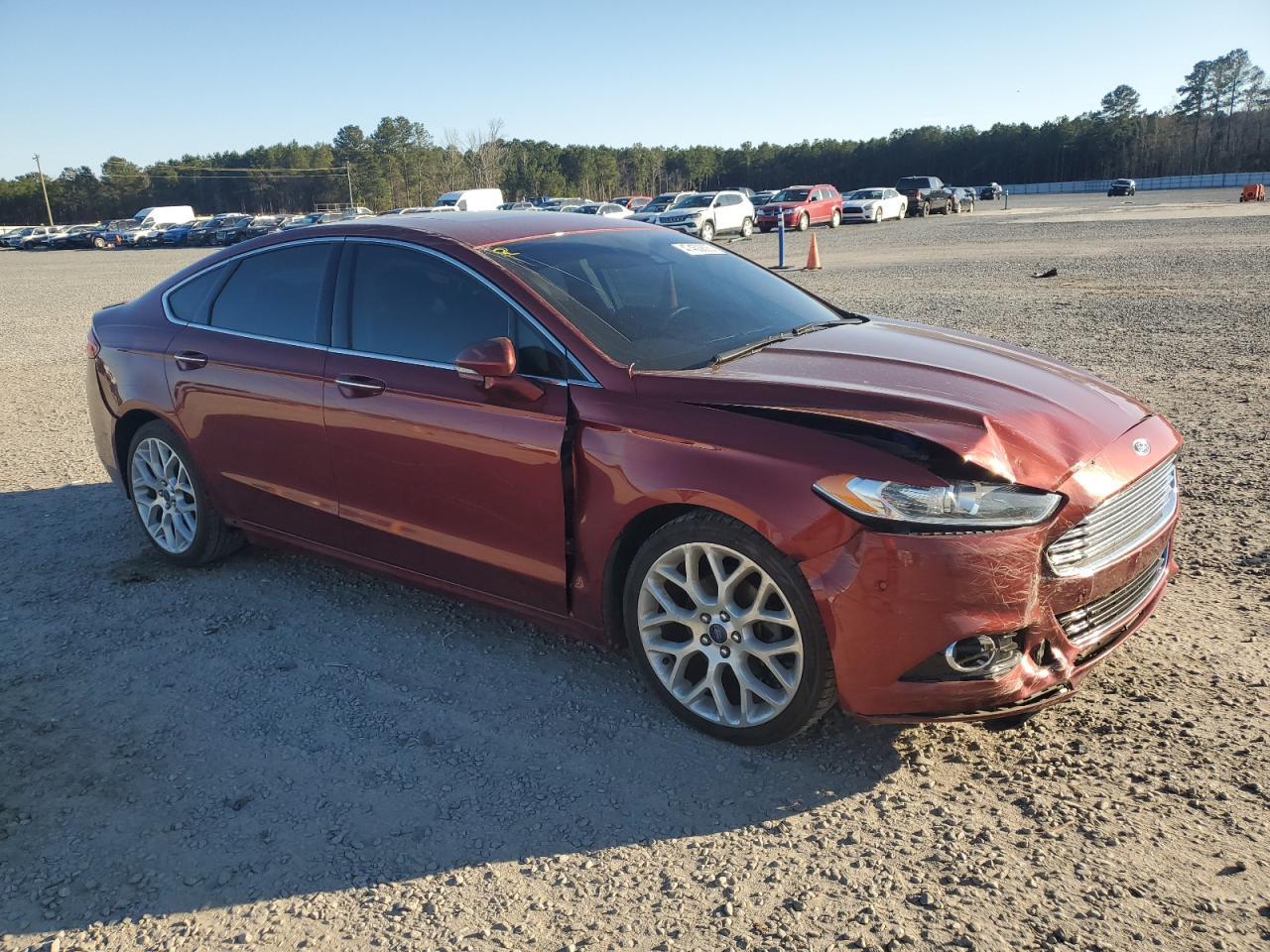 2014 FORD FUSION TIT - Image 4
