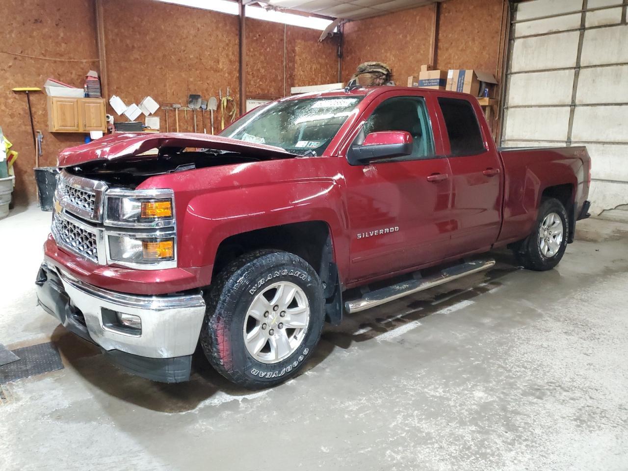 2015 CHEVROLET SILVERADO