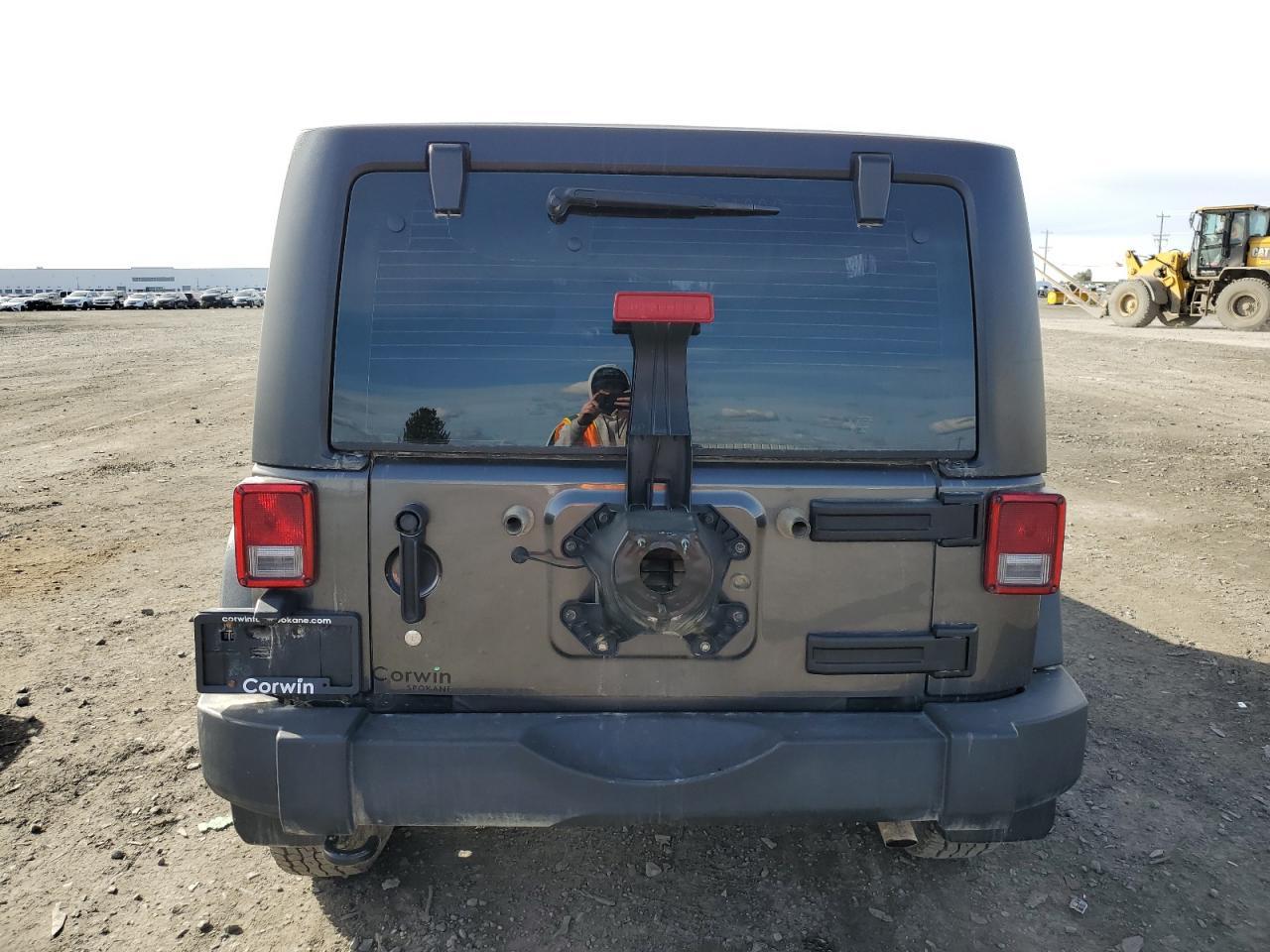 2017 JEEP WRANGLER U - Фото 6