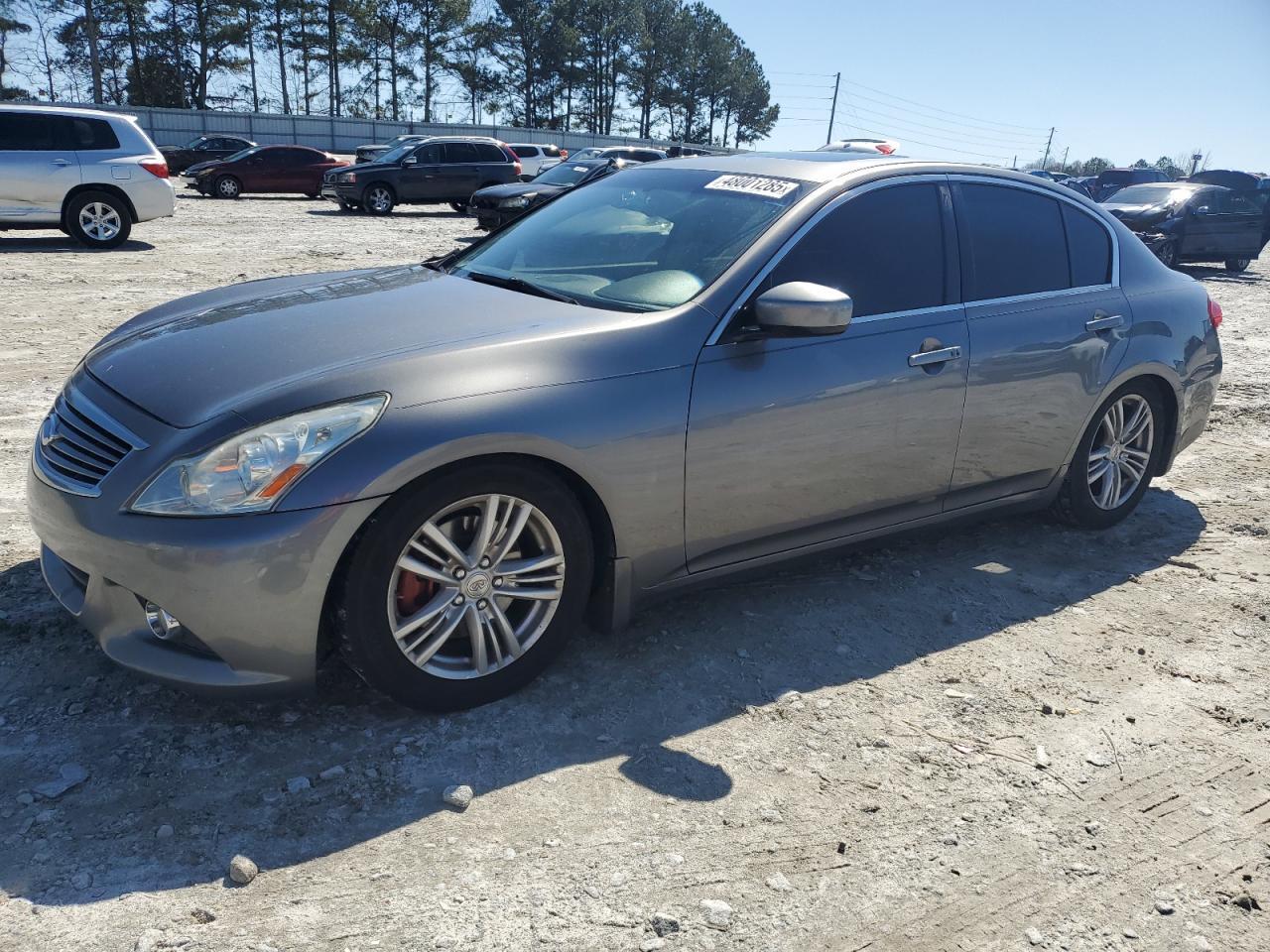 2011 INFINITI G37 BASE