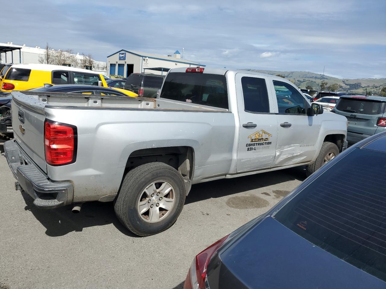 2014 CHEVROLET SILVERADO - Фото 3