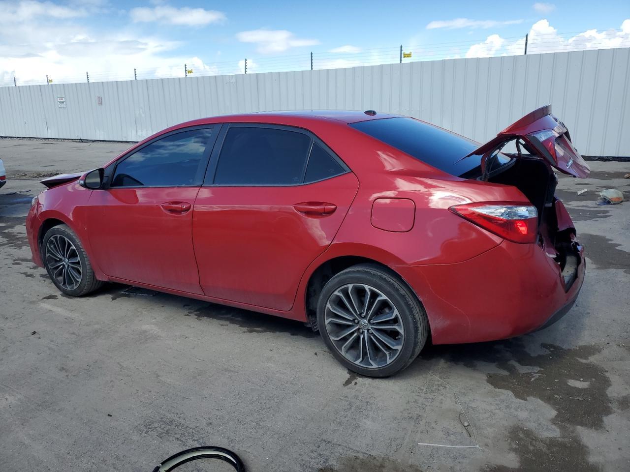 2016 TOYOTA COROLLA L - Фото 2