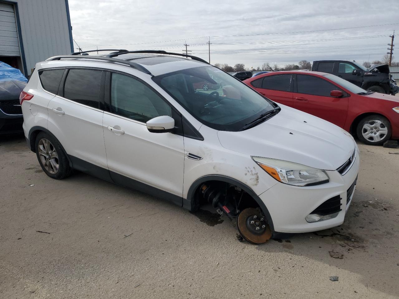 2013 FORD ESCAPE SEL - Image 4