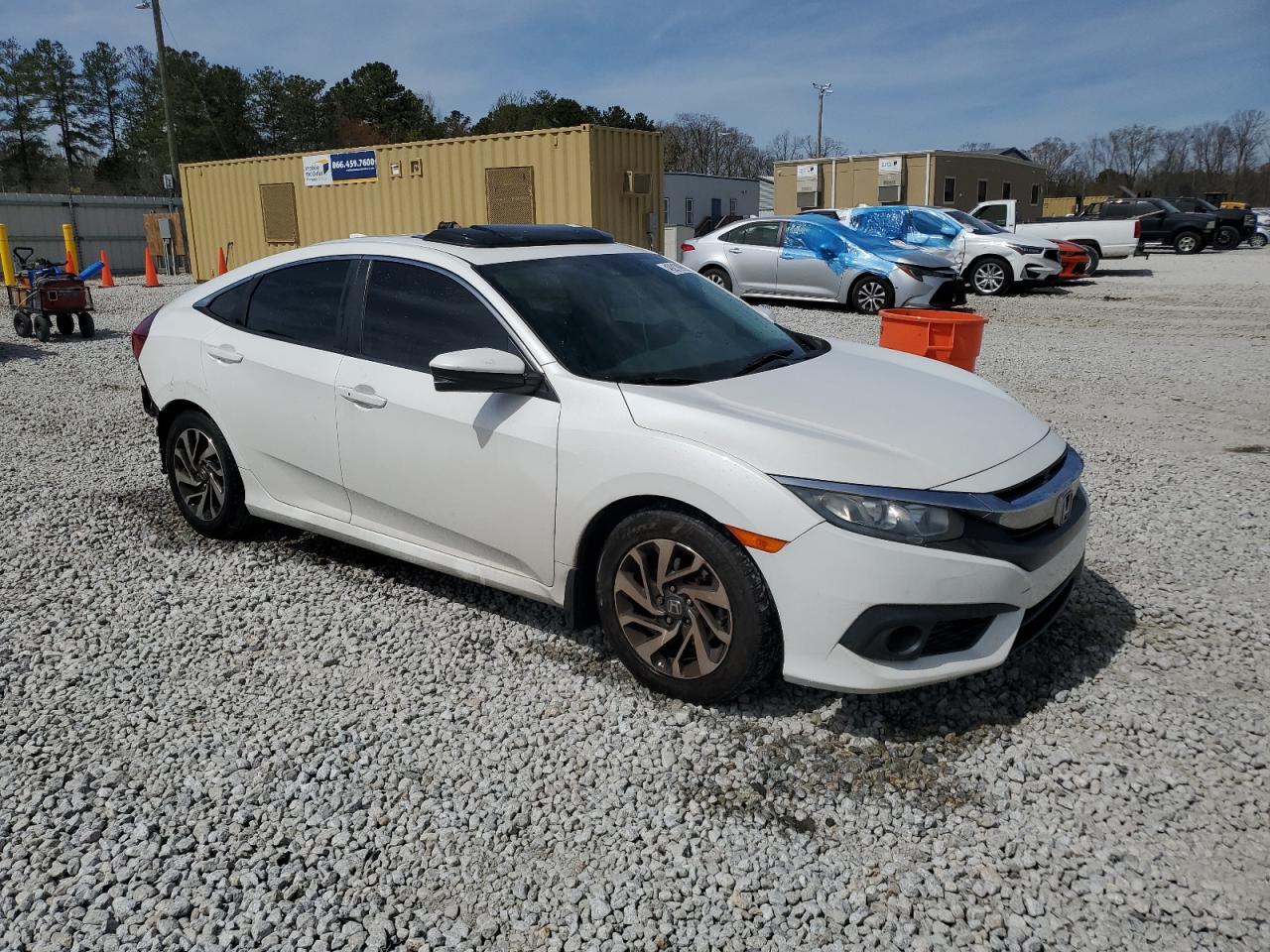 2018 HONDA CIVIC EX - Image 4