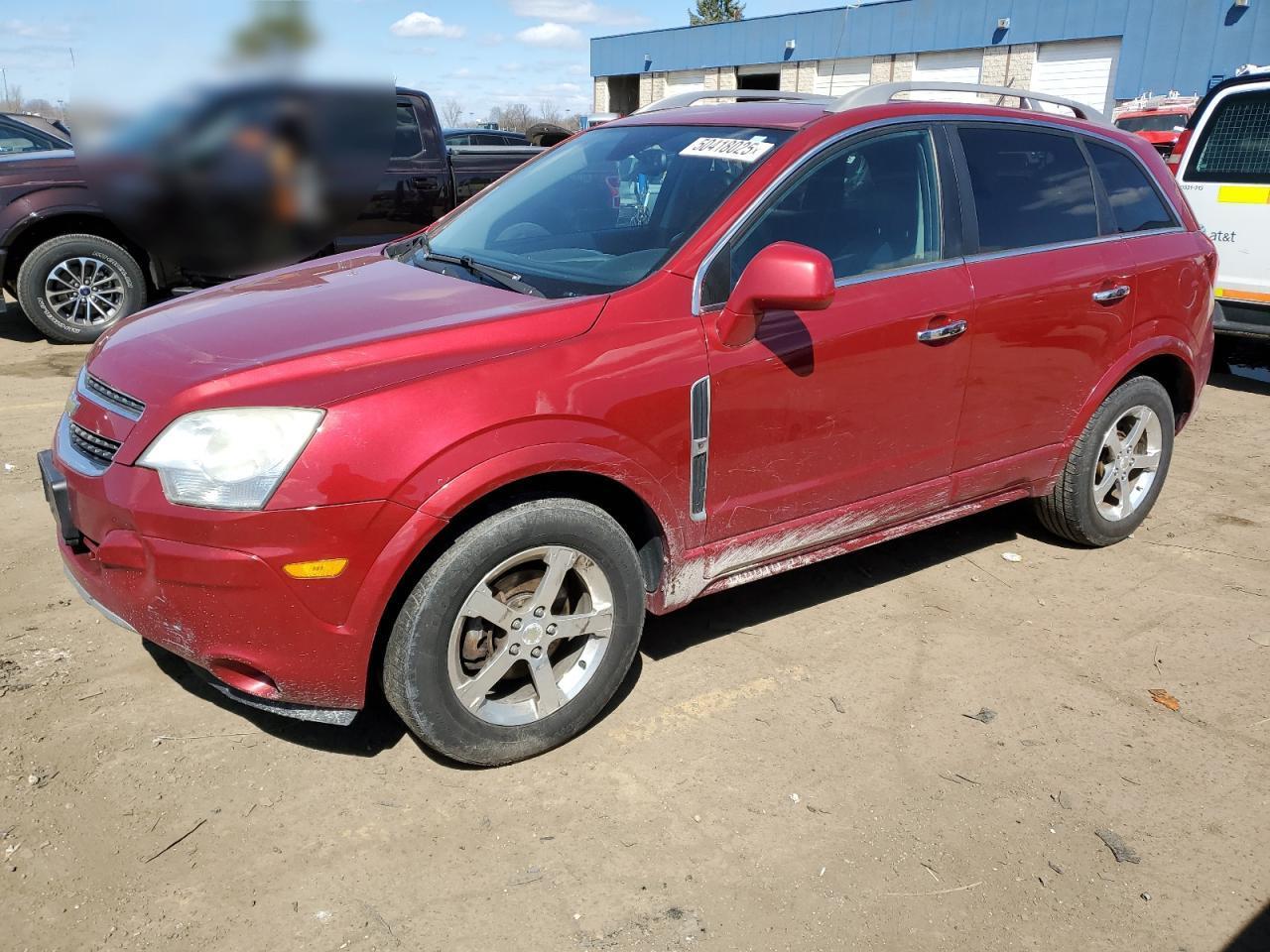 2013 CHEVROLET CAPTIVA LT