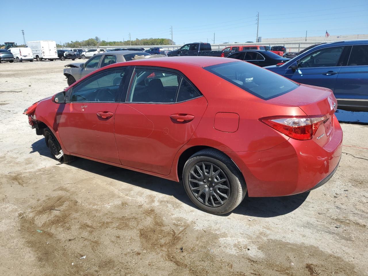 2019 TOYOTA COROLLA L - Image 2