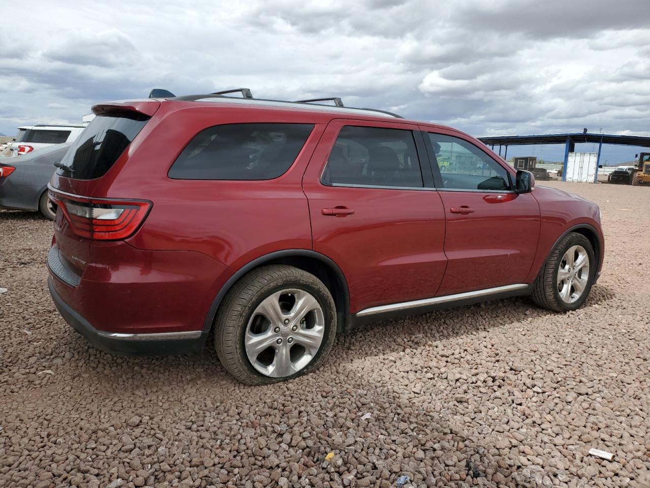 2015 DODGE DURANGO LI - Фото 3