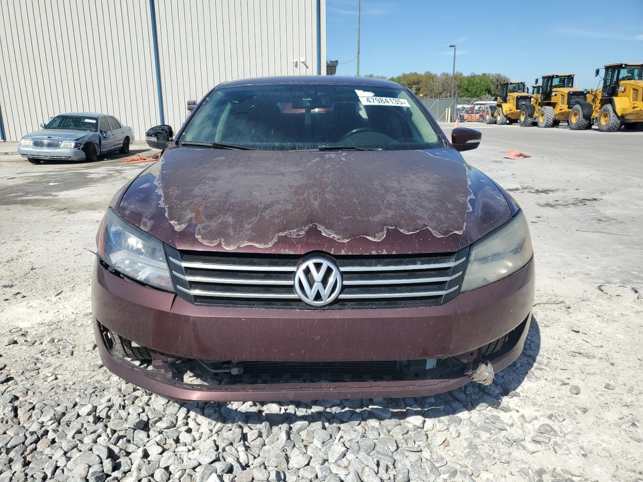 2014 VOLKSWAGEN PASSAT SE - Фото 5