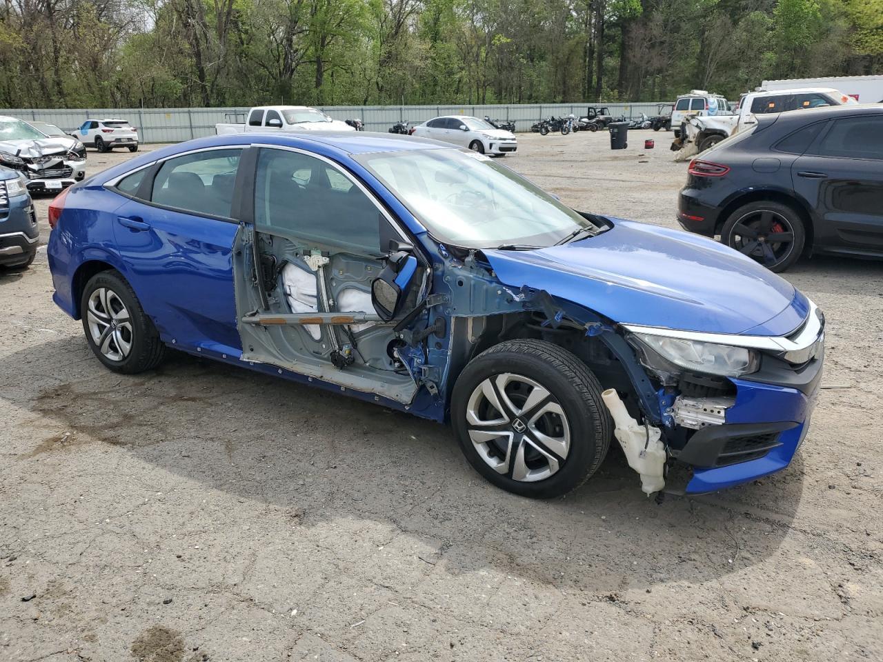 2017 HONDA CIVIC LX - Фото 4