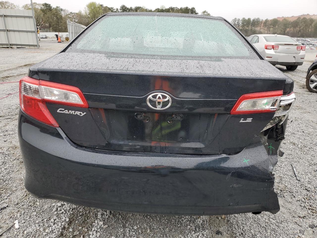 2013 TOYOTA CAMRY L - Фото 6