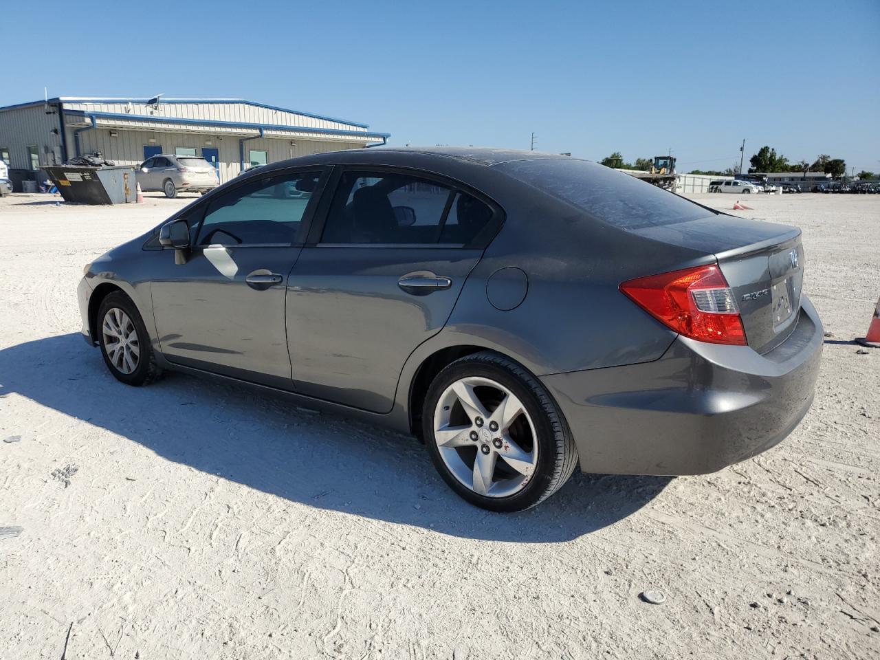 2012 HONDA CIVIC LX - Фото 2