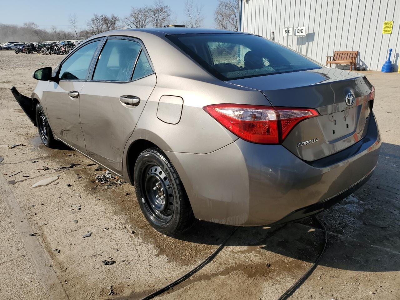 2018 TOYOTA COROLLA L - Фото 2