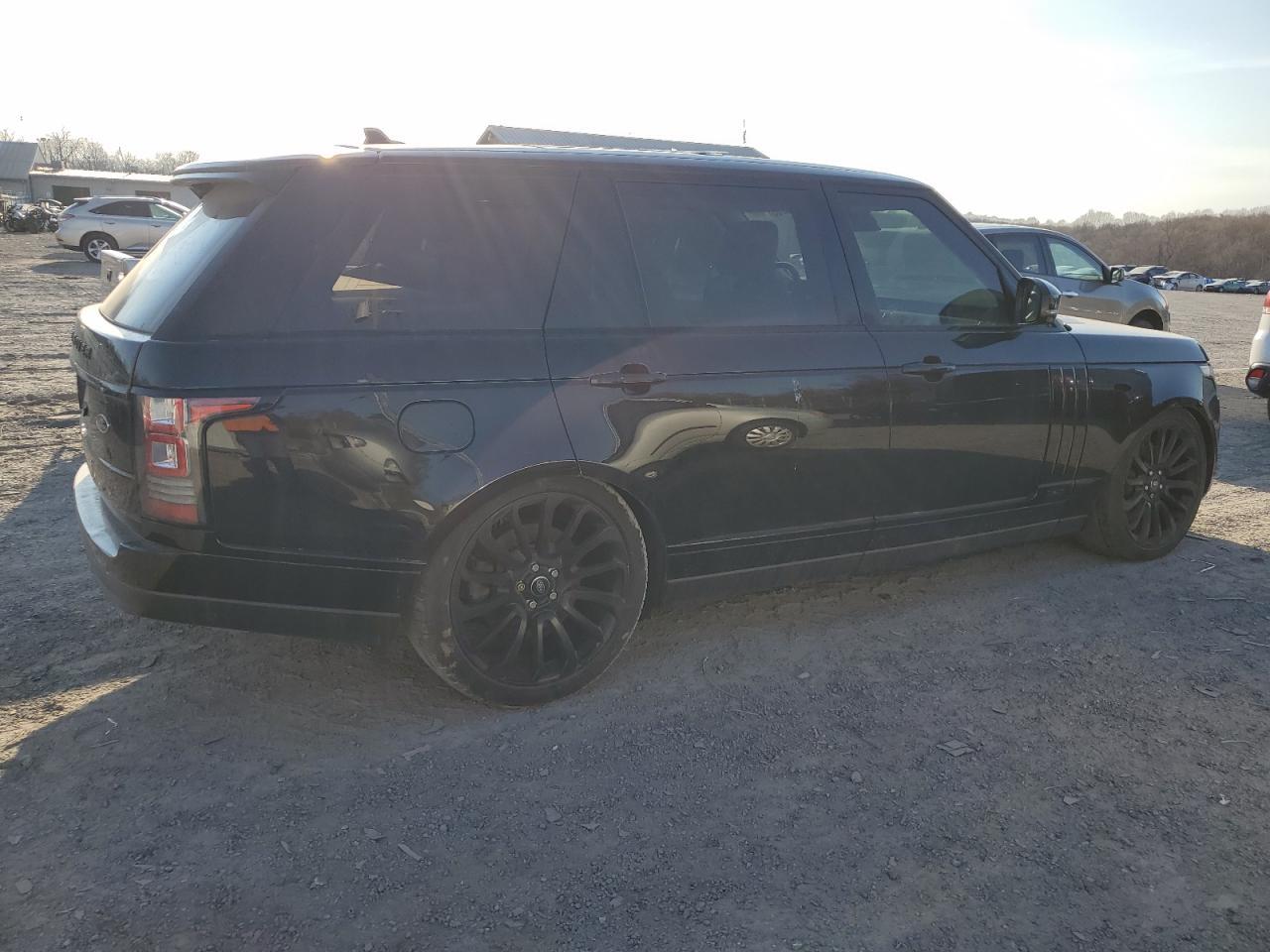 2016 LAND ROVER RANGE ROVE - Фото 3