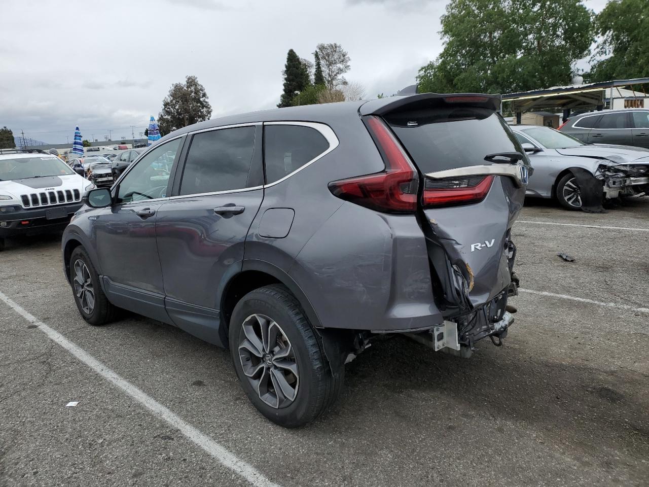2021 HONDA CR-V EXL - Image 2