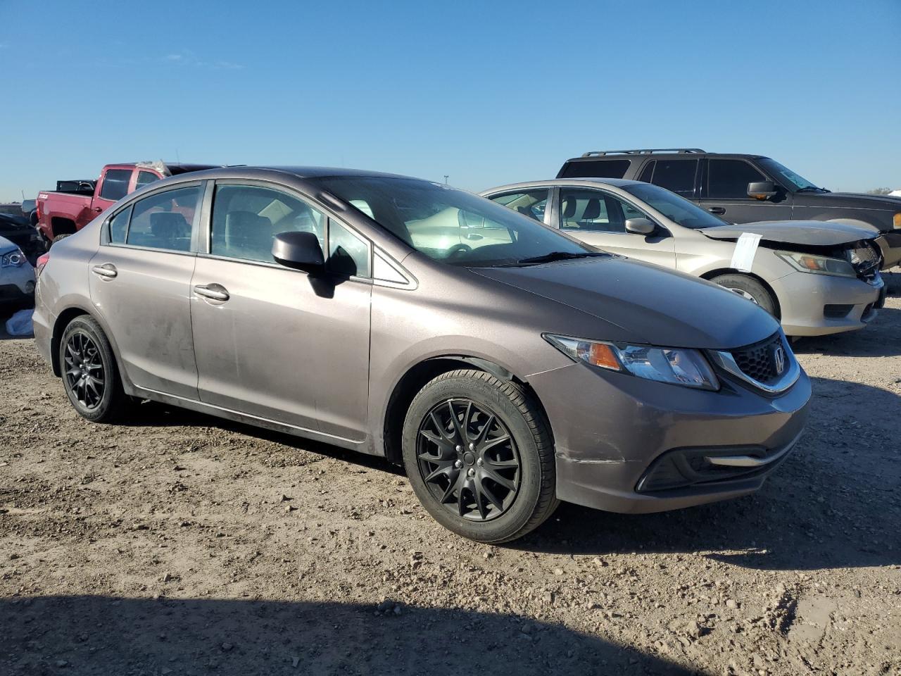 2013 HONDA CIVIC LX - Фото 4