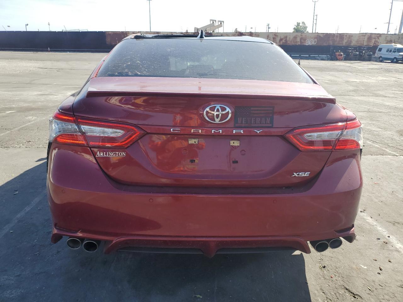2018 TOYOTA CAMRY XSE - Image 6