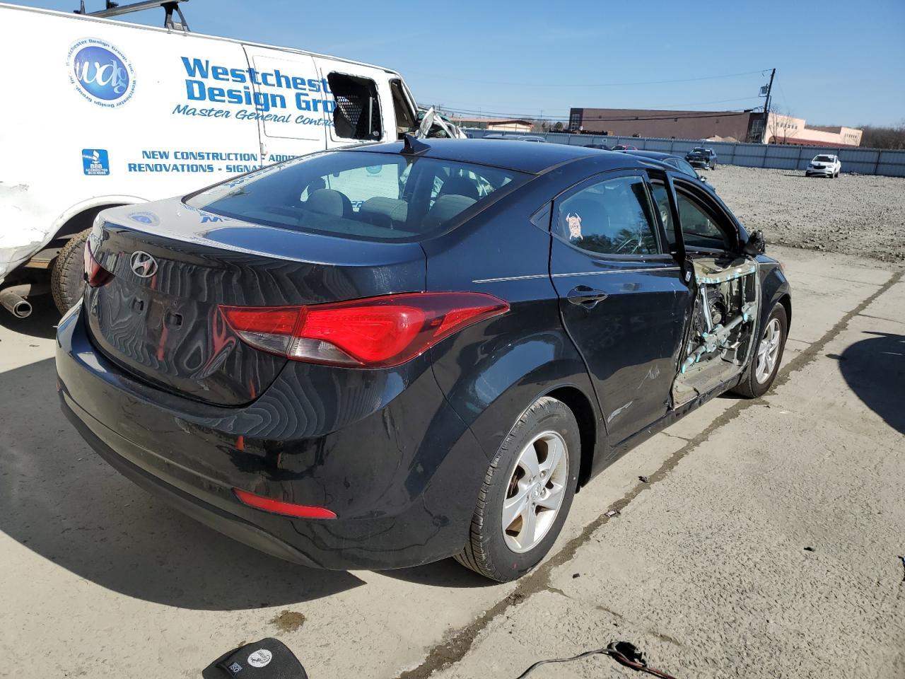 2014 HYUNDAI ELANTRA SE - Фото 3