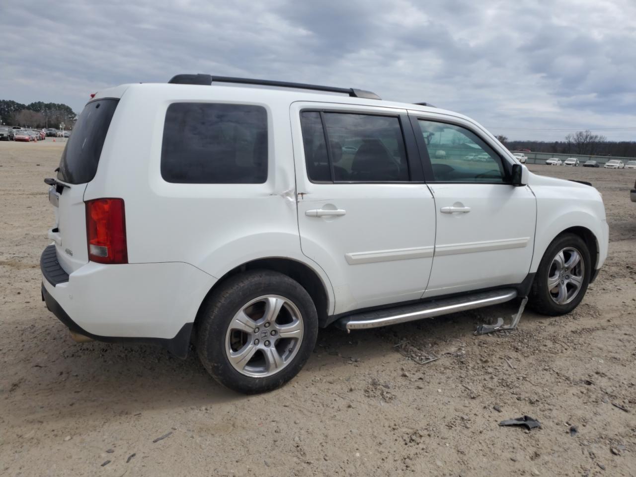2015 HONDA PILOT EXLN - Image 3