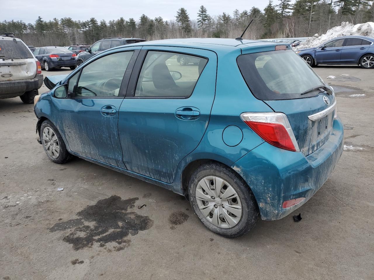 2012 TOYOTA YARIS - Image 2