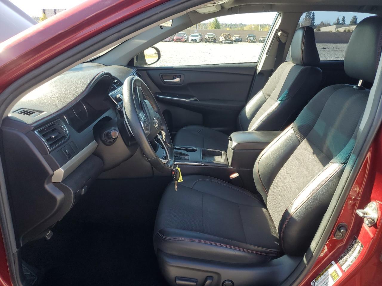 2016 TOYOTA CAMRY LE - Фото 7