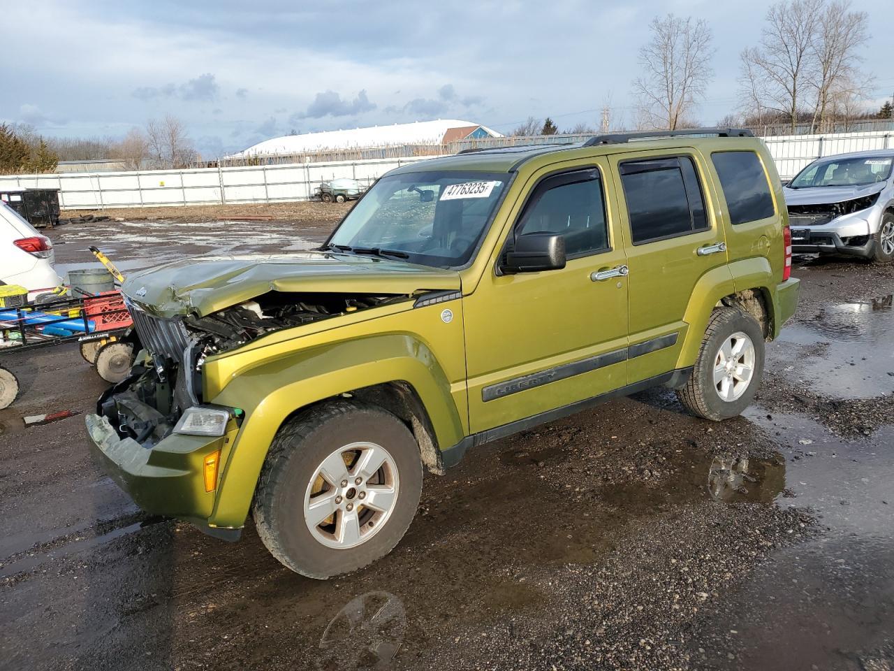 2012 JEEP LIBERTY SP