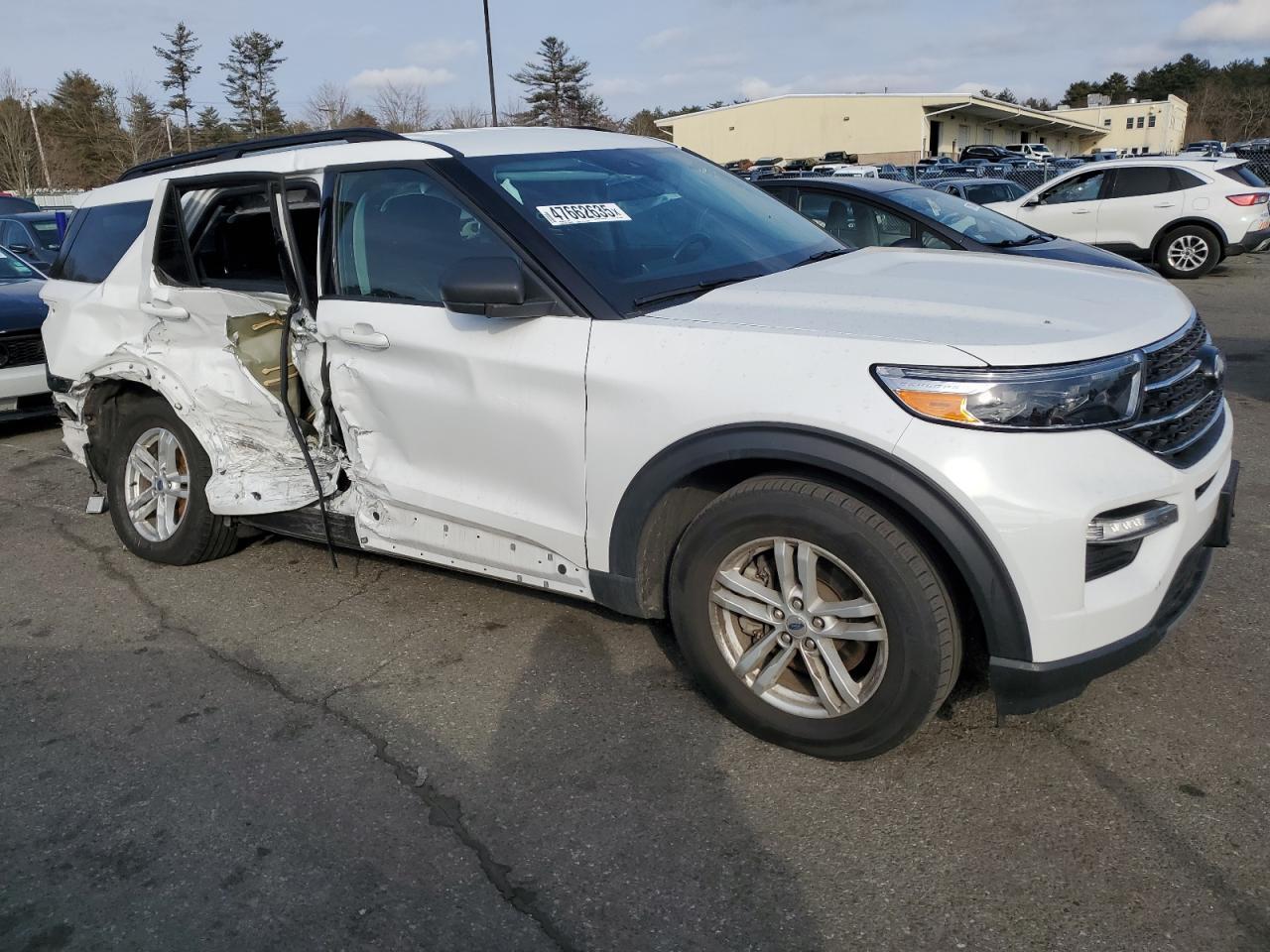 2022 FORD EXPLORER X - Фото 4