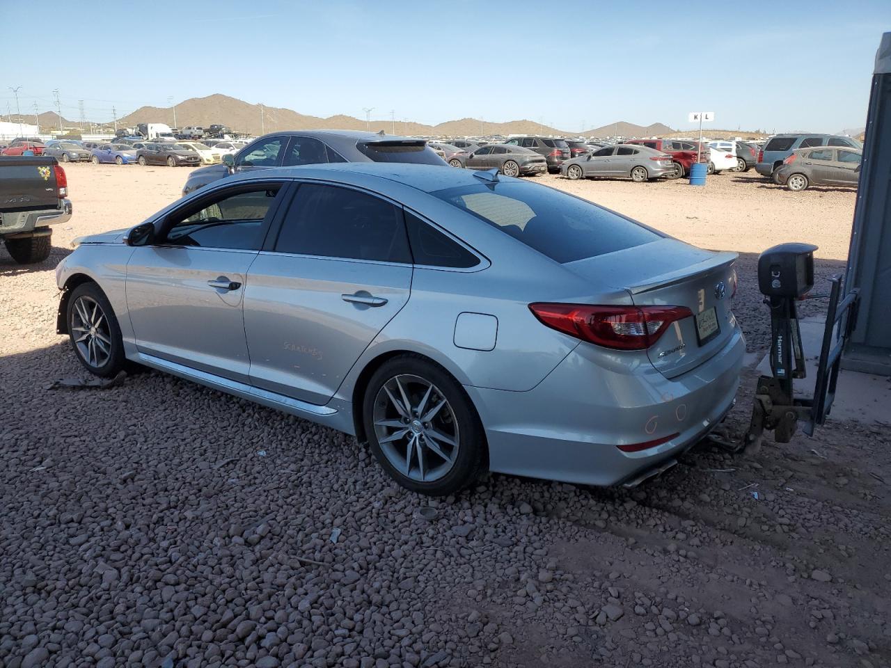 2017 HYUNDAI SONATA SPO - Фото 2