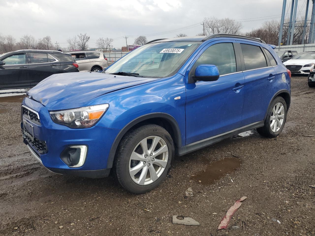 2015 MITSUBISHI OUTLANDER