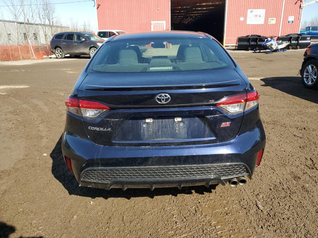 2020 TOYOTA COROLLA SE - Фото 6