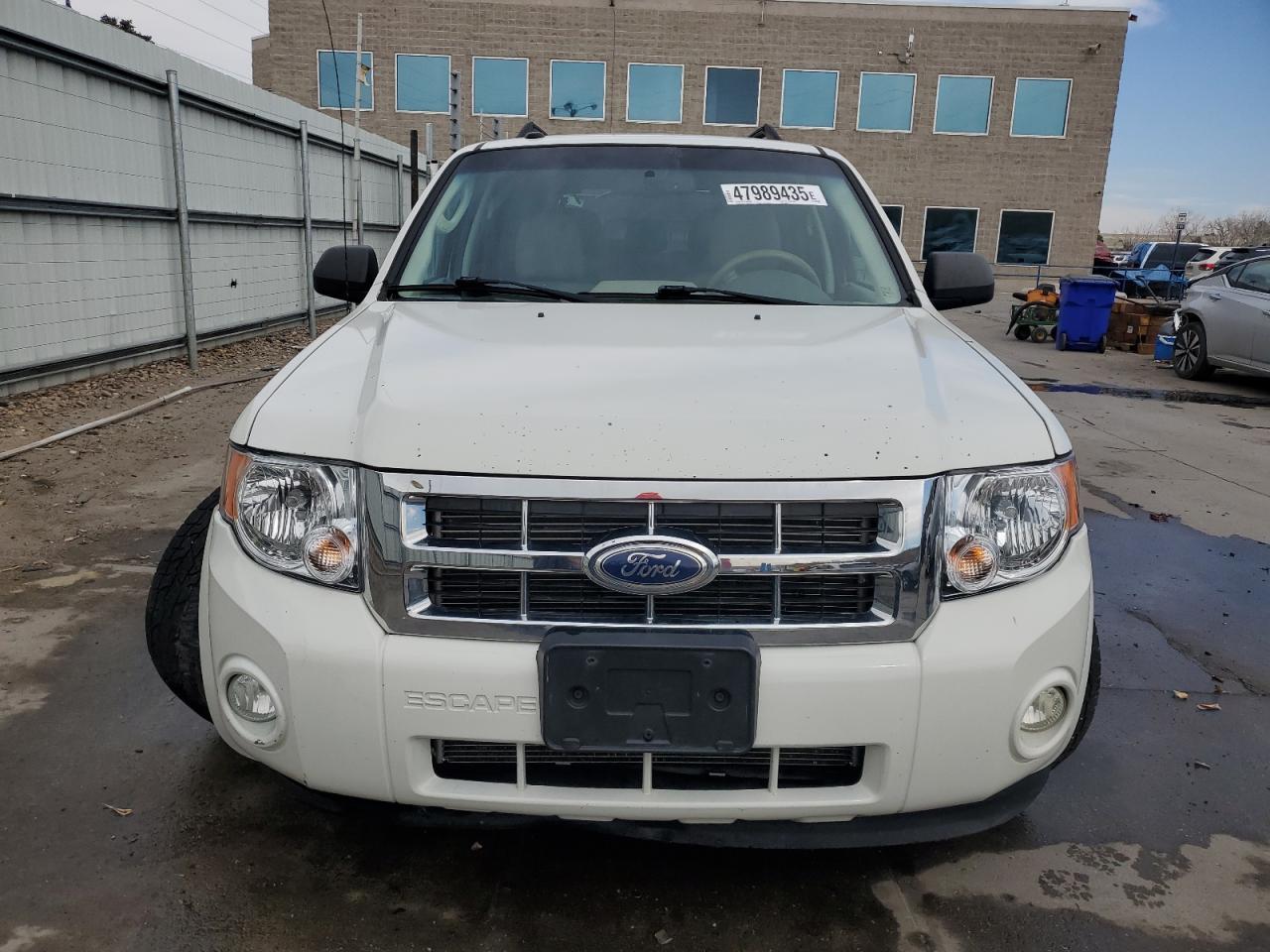 2012 FORD ESCAPE XLT - Фото 5