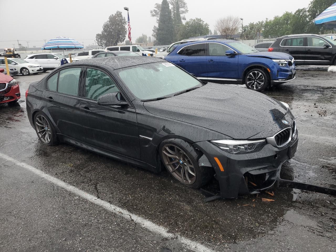 2018 BMW M3 - Фото 4