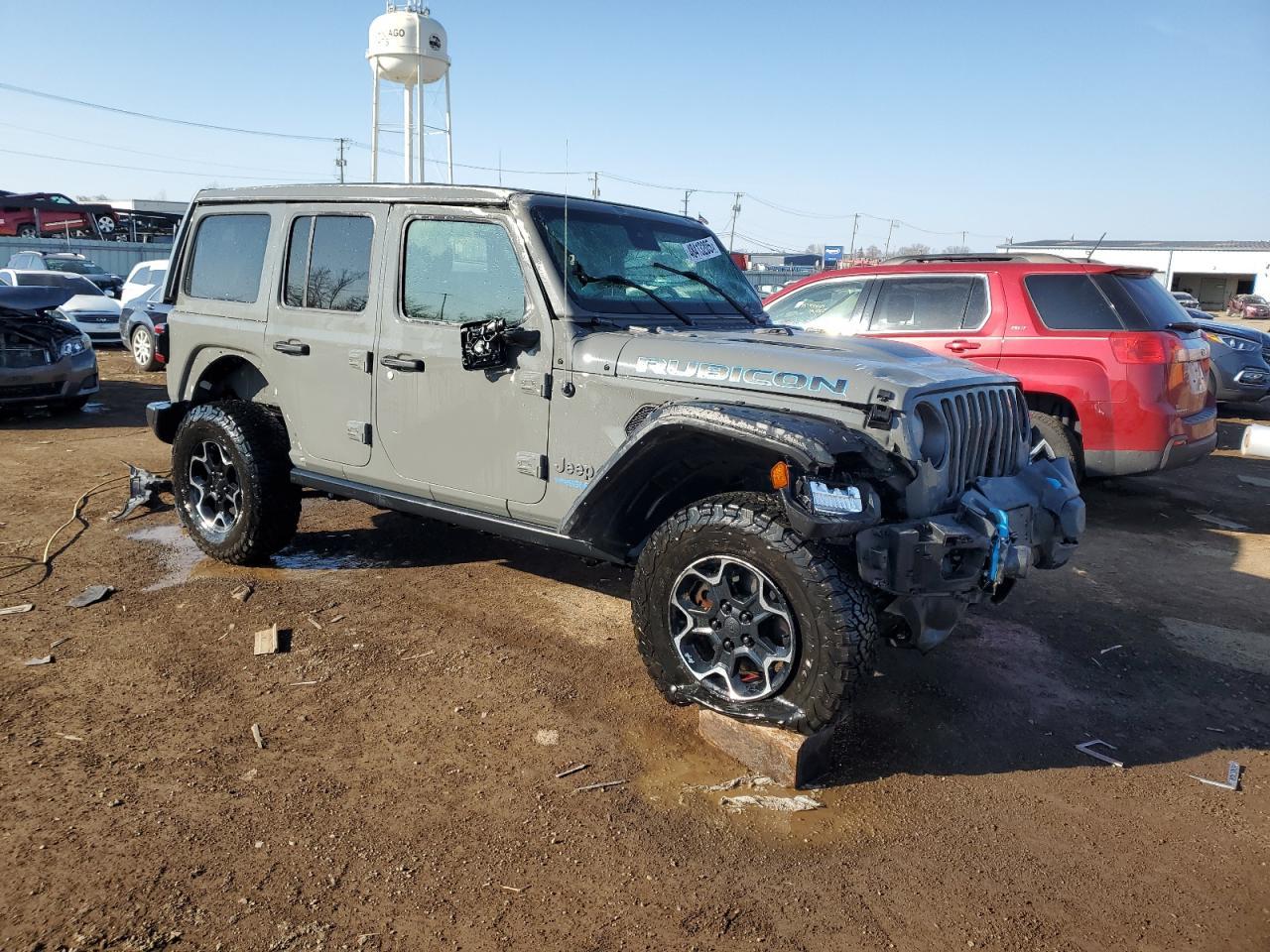 2021 JEEP WRANGLER U - Фото 4