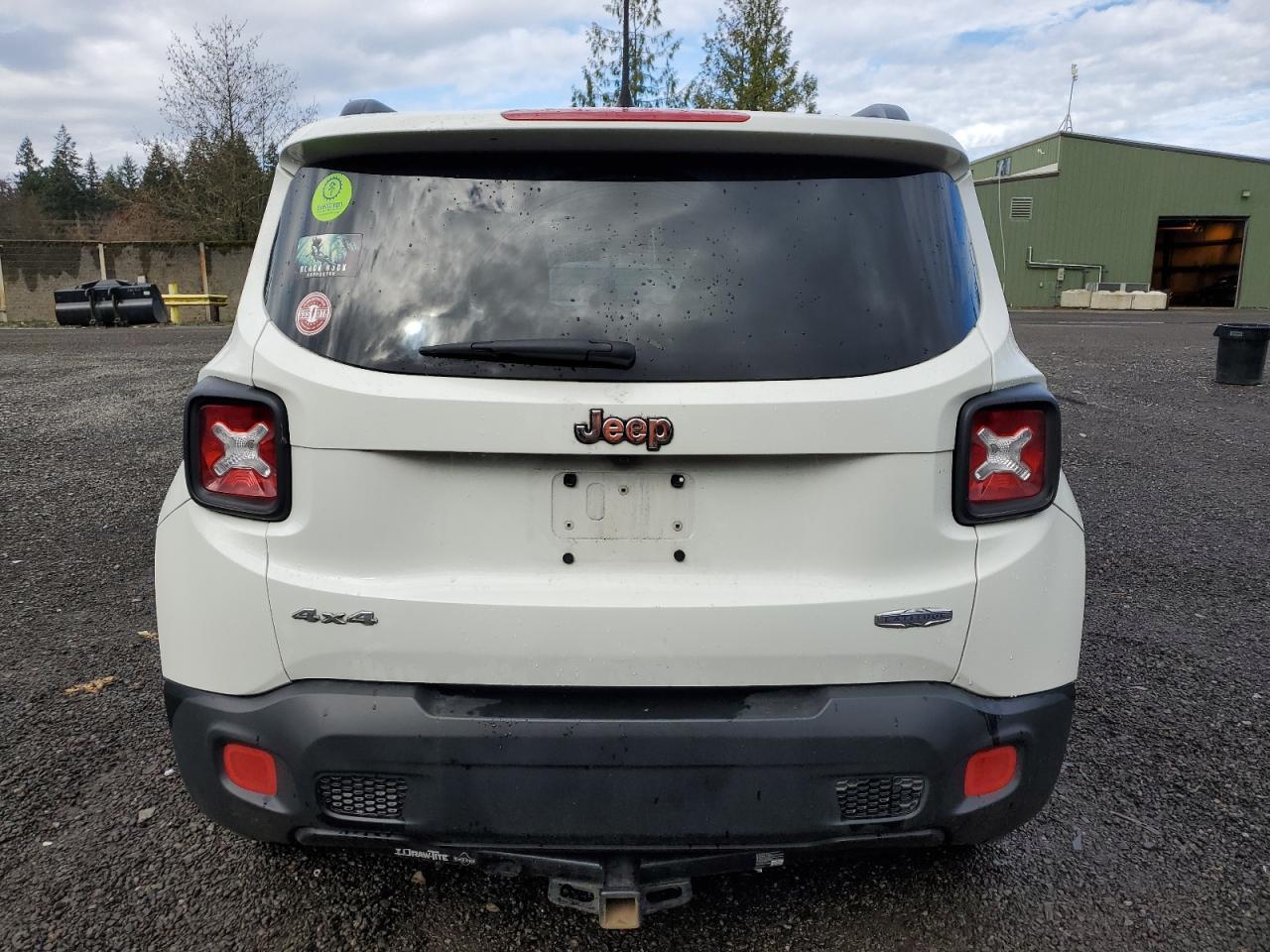 2016 JEEP RENEGADE L - Фото 6