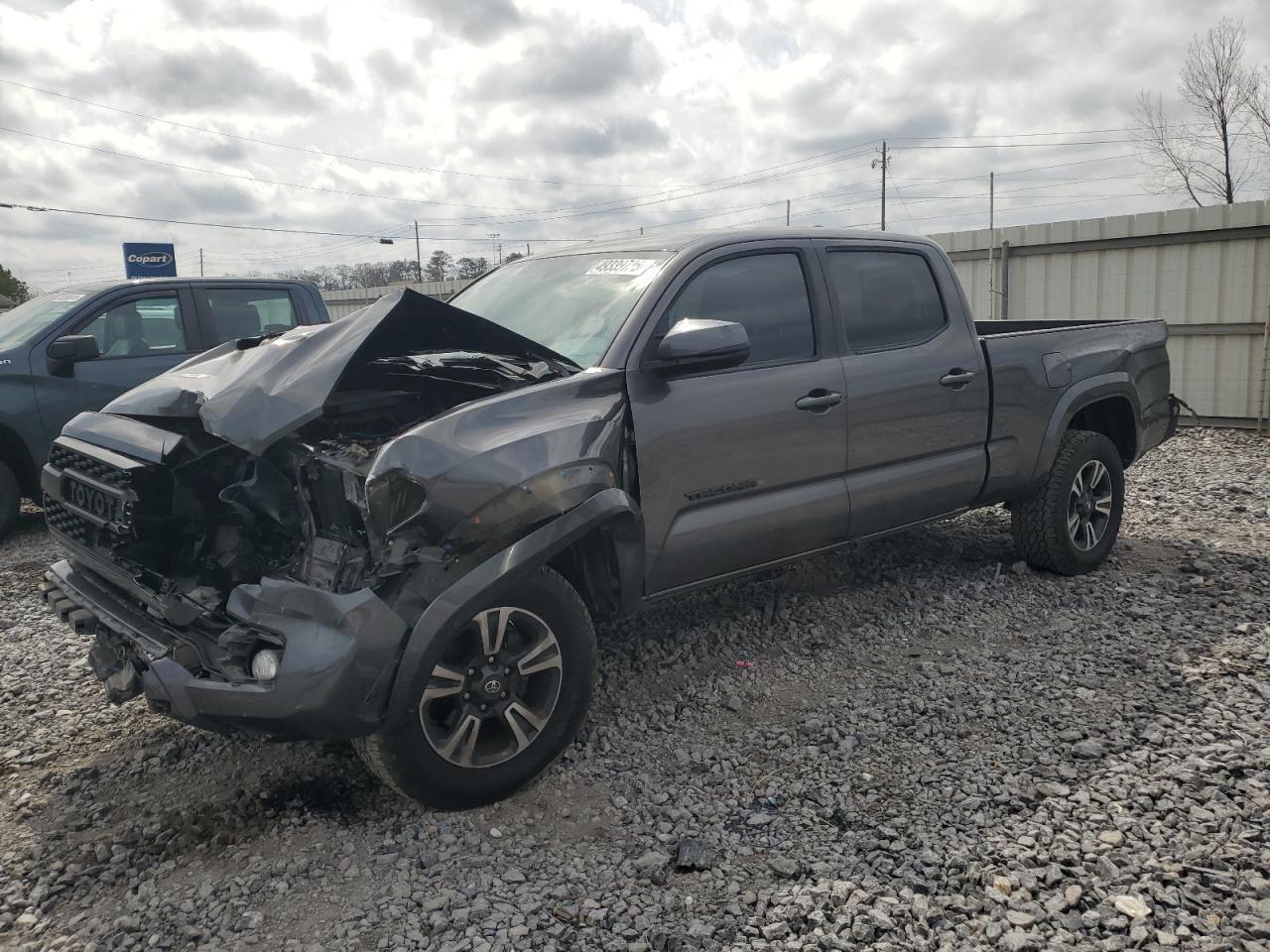 2017 TOYOTA TACOMA DOU