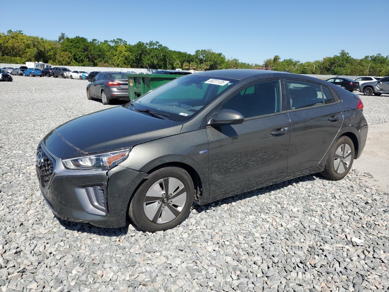 2020 HYUNDAI IONIQ BLUE