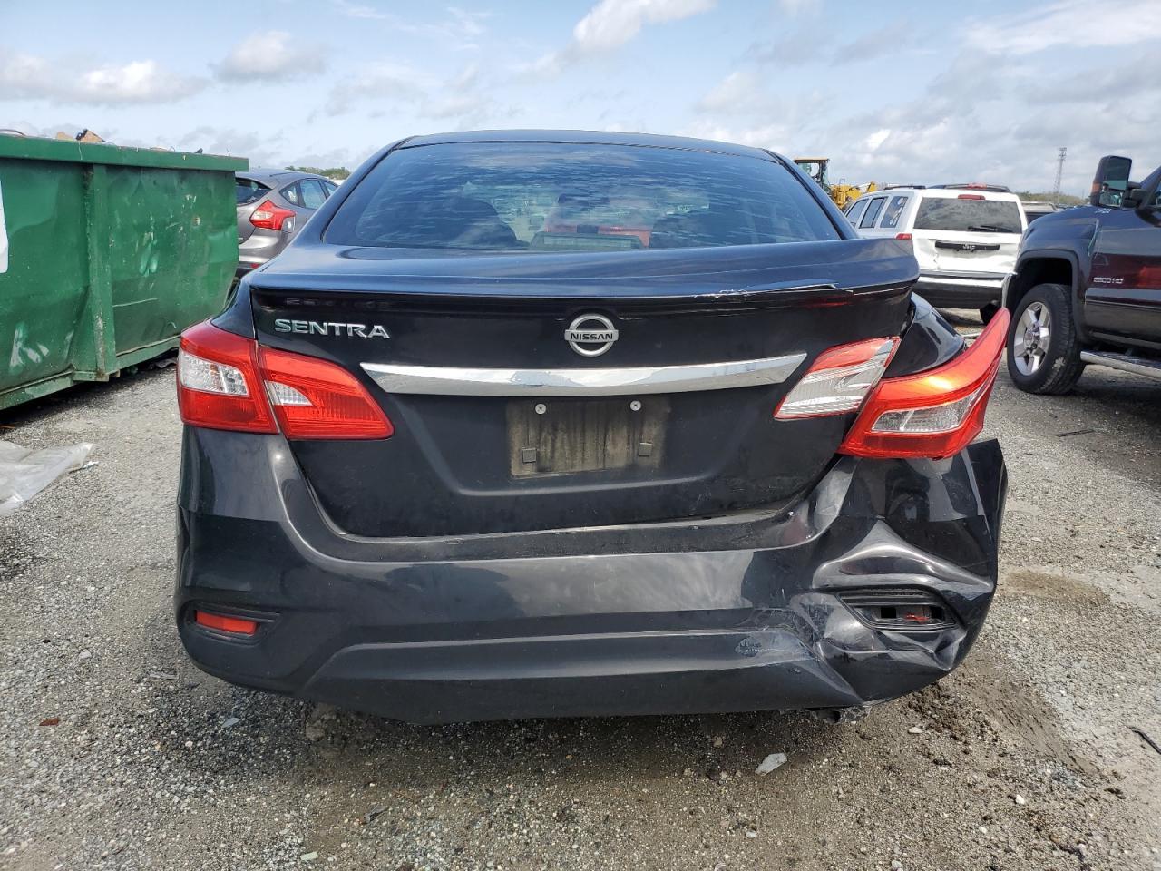 2017 NISSAN SENTRA S - Фото 6
