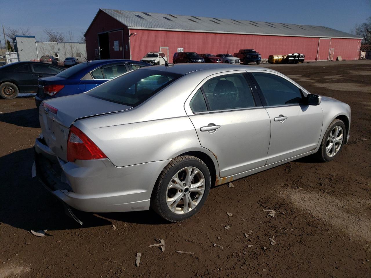 2012 FORD FUSION SE - Фото 3