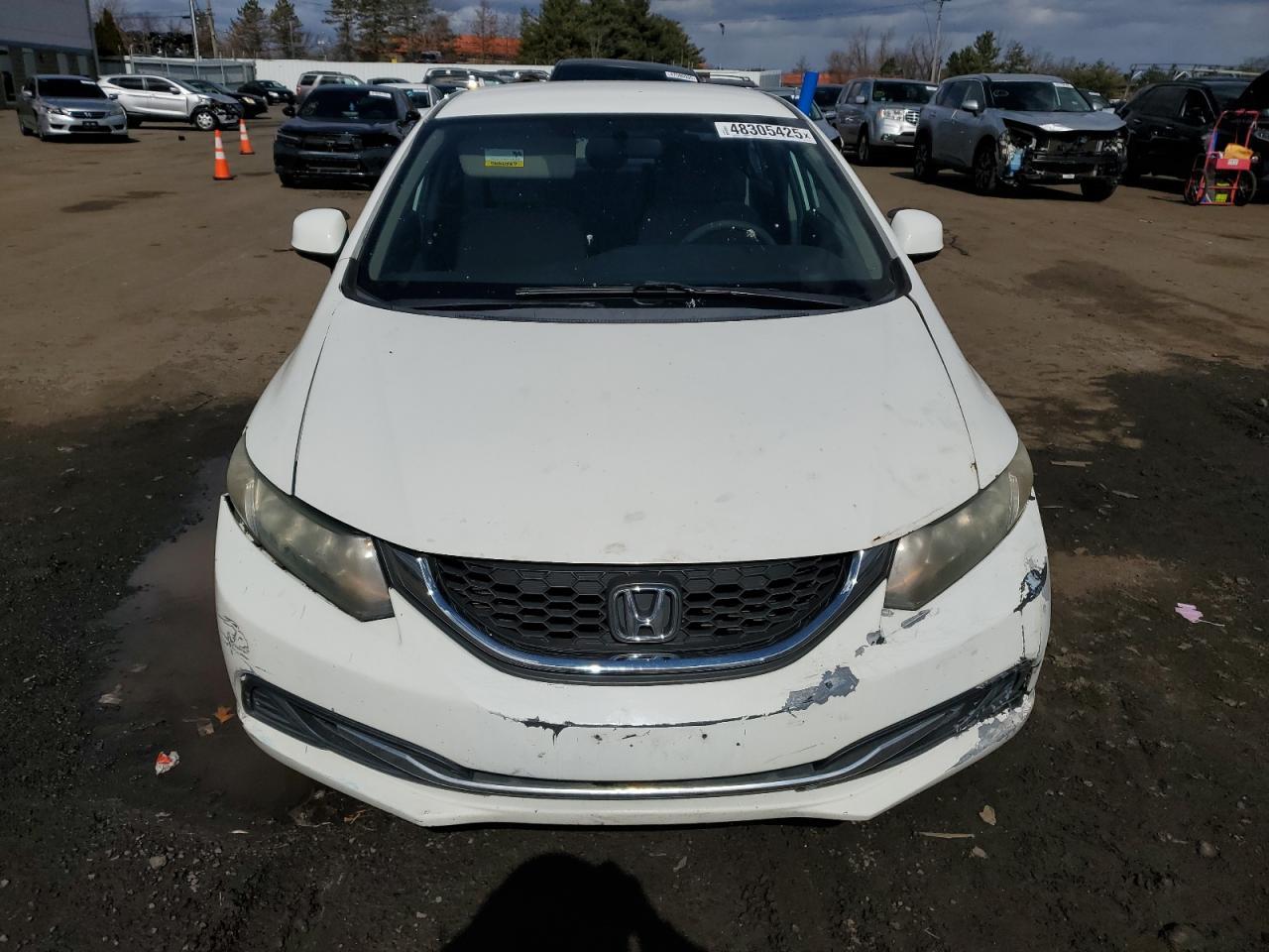 2013 HONDA CIVIC LX - Фото 5