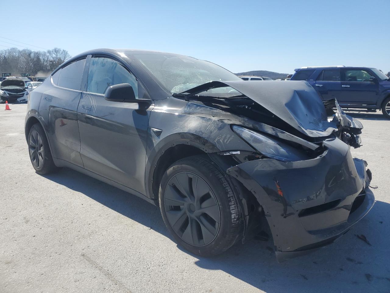 2024 TESLA MODEL Y - Фото 4