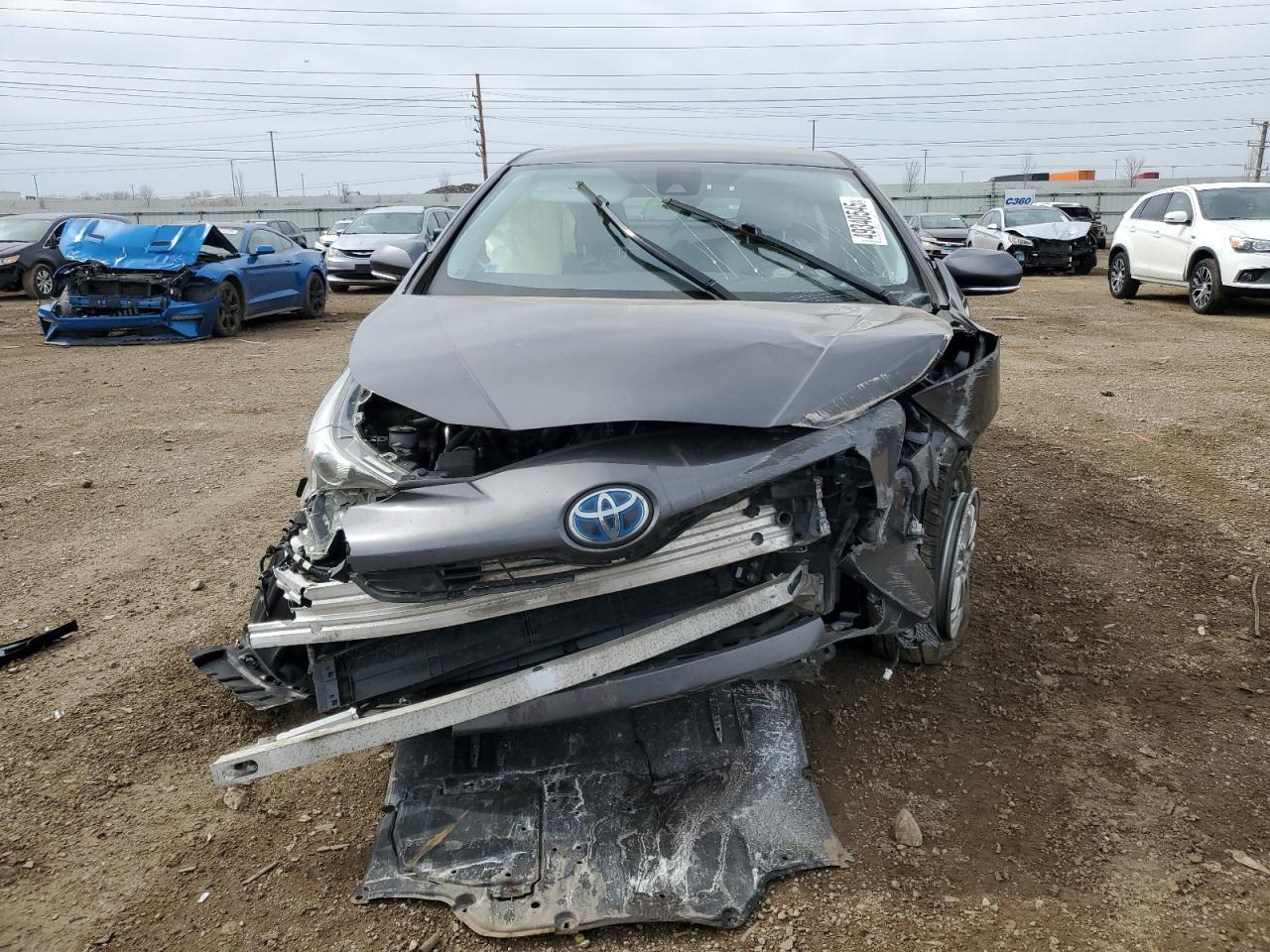 2018 TOYOTA PRIUS - Фото 5