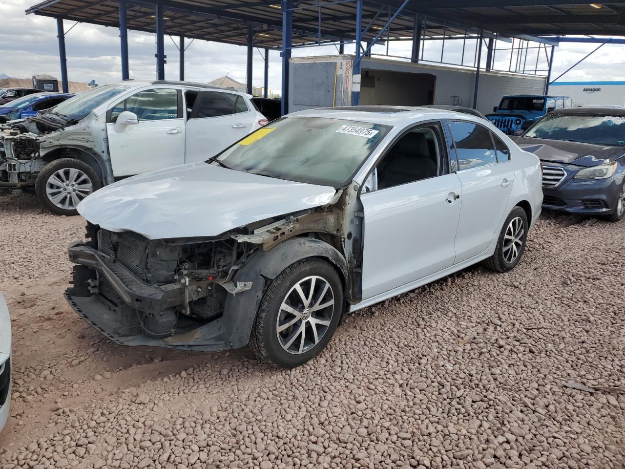 2017 VOLKSWAGEN JETTA SE