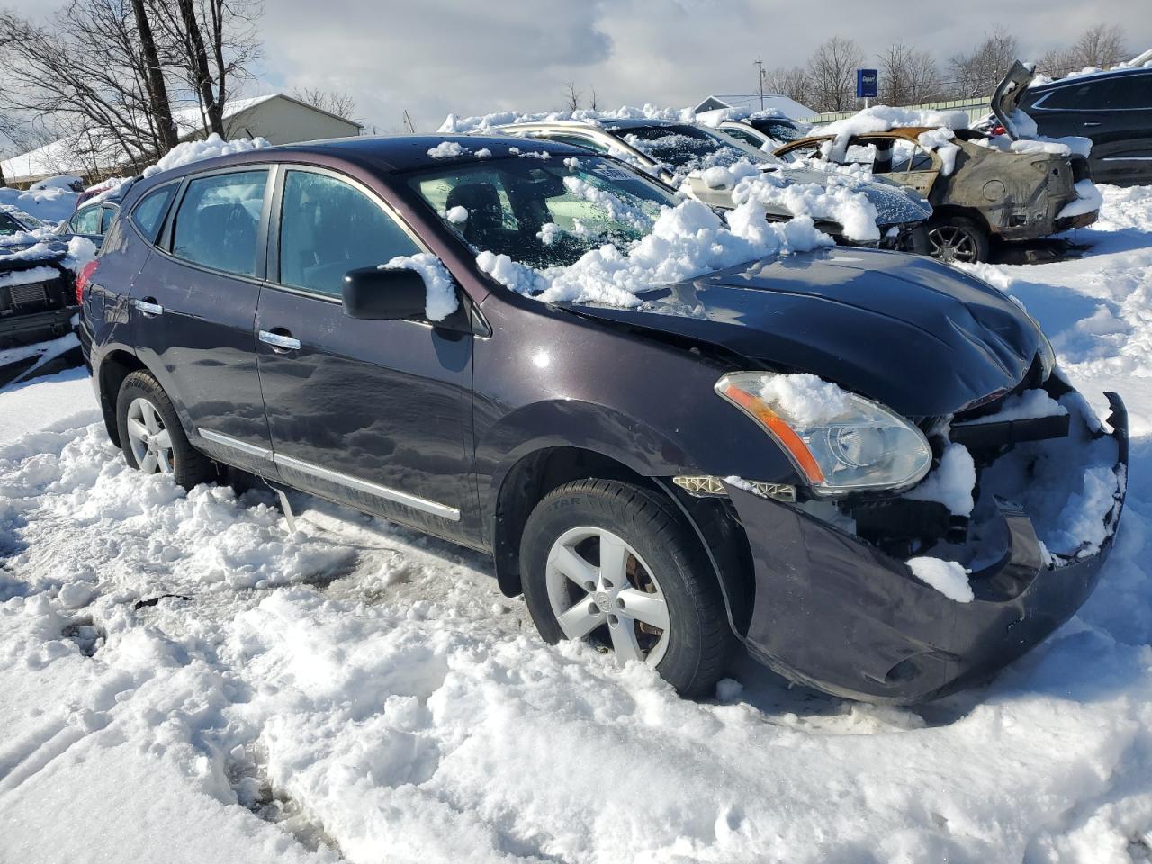 2013 NISSAN ROGUE S - Image 4