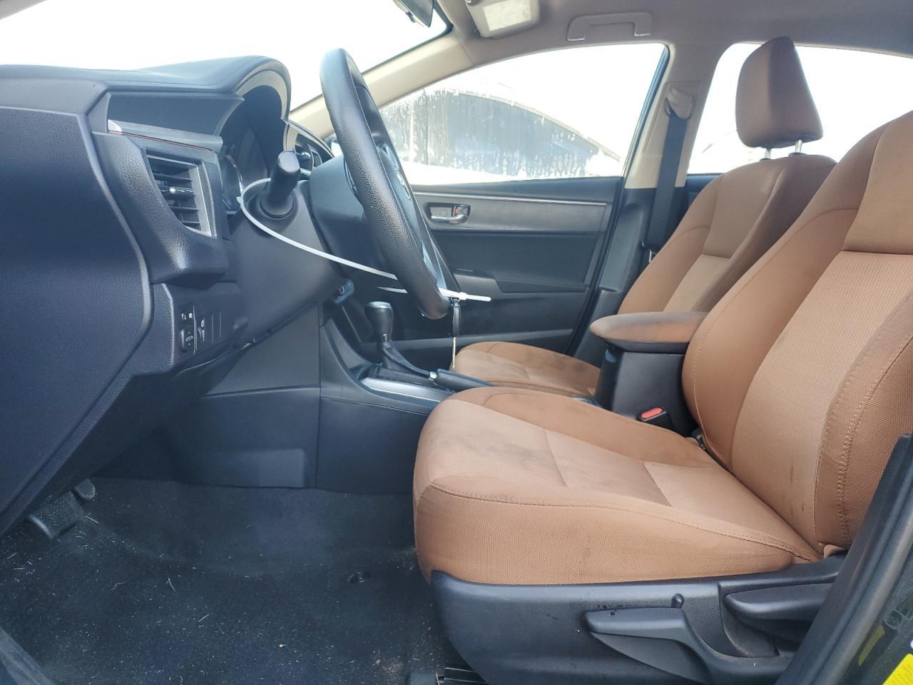 2015 TOYOTA COROLLA L - Image 7