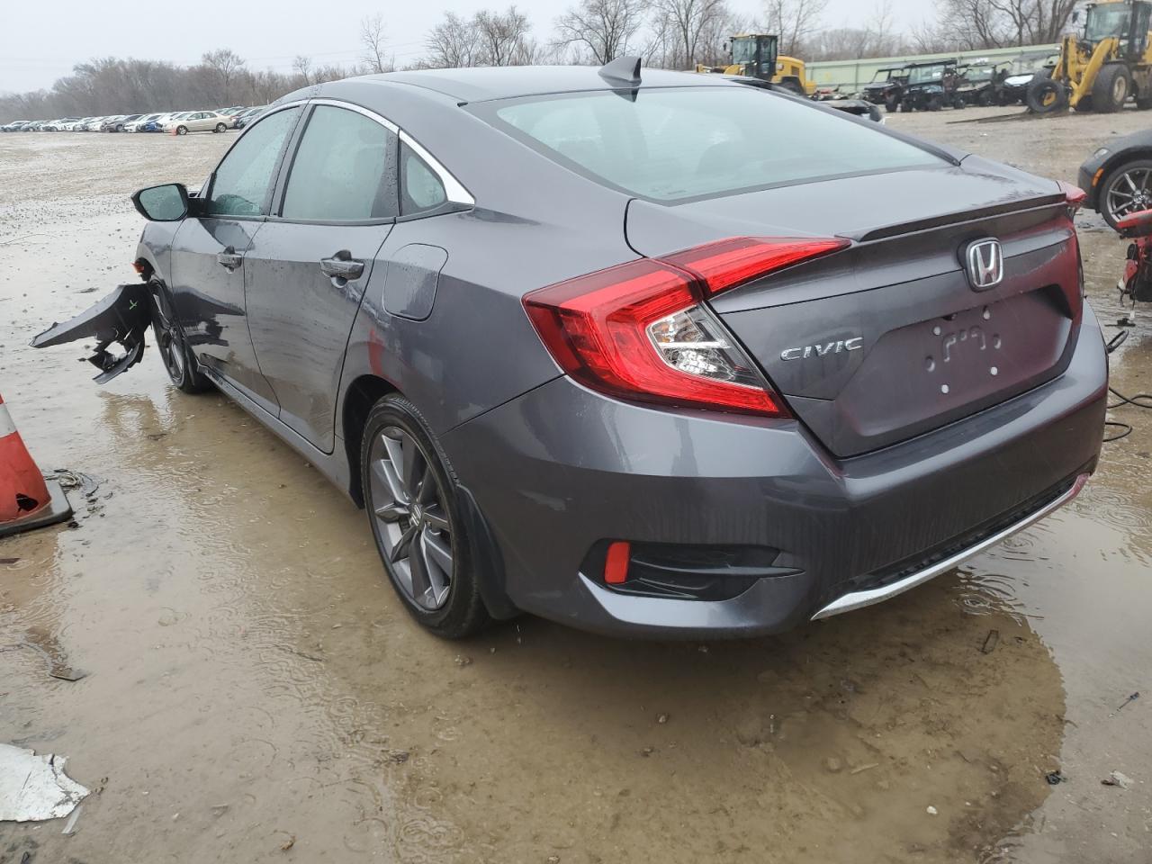 2020 HONDA CIVIC EXL - Фото 2