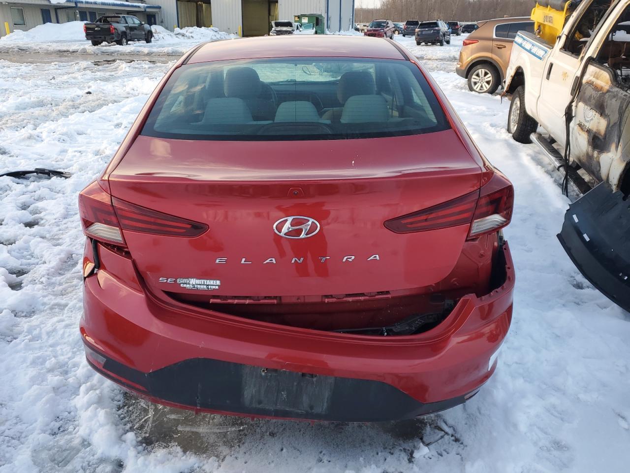 2019 HYUNDAI ELANTRA SE - Фото 6