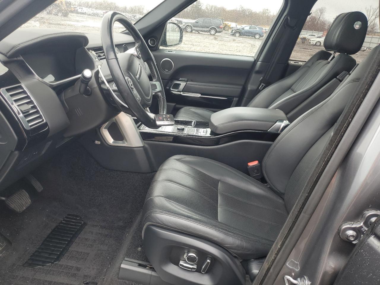 2016 LAND ROVER RANGE ROVE - Image 7