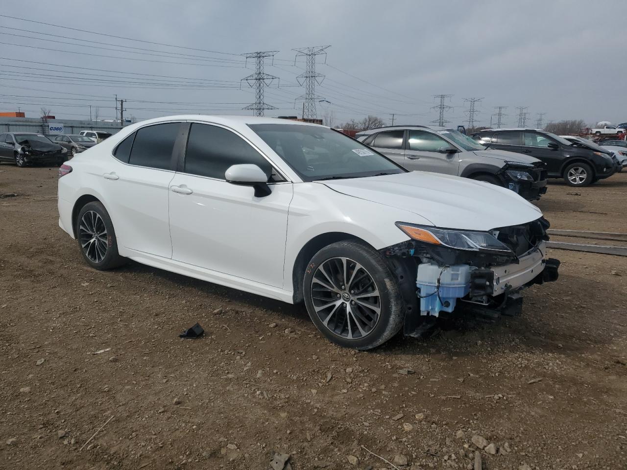 2018 TOYOTA CAMRY L - Image 4