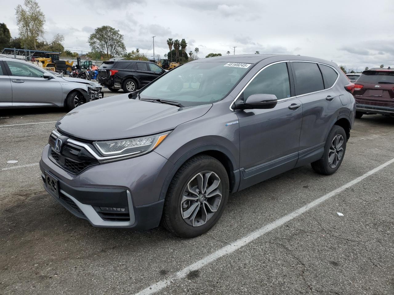 2021 HONDA CR-V EXL